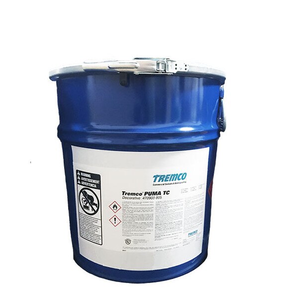 Img of Vulkem EWS PUMA TC Decorative per 6 Gallon Unit - Clear